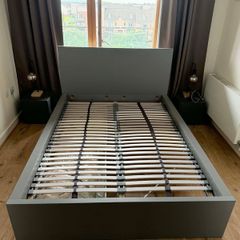 Ikea double bed