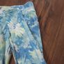Blue leggins girls size 8-9 years Image 5