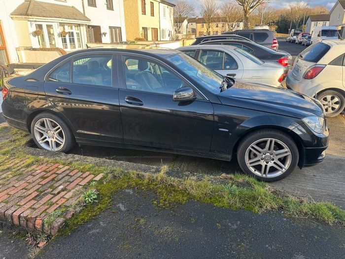 Mercedes-Benz C-Class C200 2010 - Engine Issues needs fixing