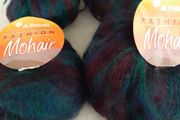 New 76%mohair yarn knitting crochet crafts