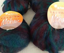 New 76%mohair yarn knitting crochet crafts