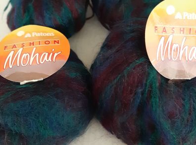 New 76%mohair yarn knitting crochet crafts