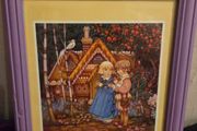 Hansel and Gretel by Carol Lawson Framed