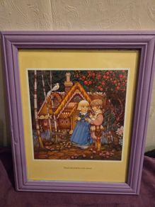 Hansel and Gretel by Carol Lawson Framed