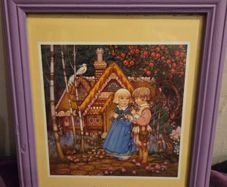 Hansel and Gretel by Carol Lawson Framed