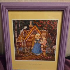 Hansel and Gretel by Carol Lawson Framed