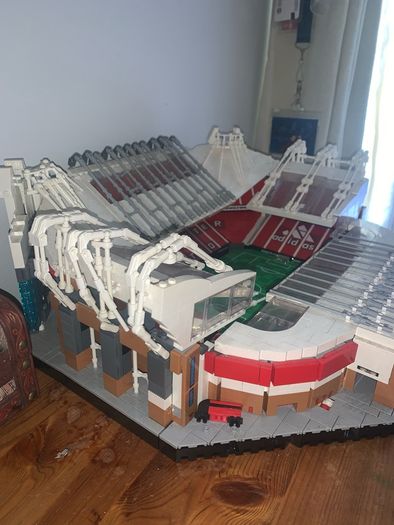 Lego Old Trafford