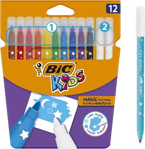 Kids Magic Felt Pens, Pack of 12