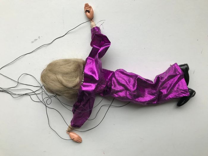 Vintage Thunderbirds String Puppet 'Lady Penelope'