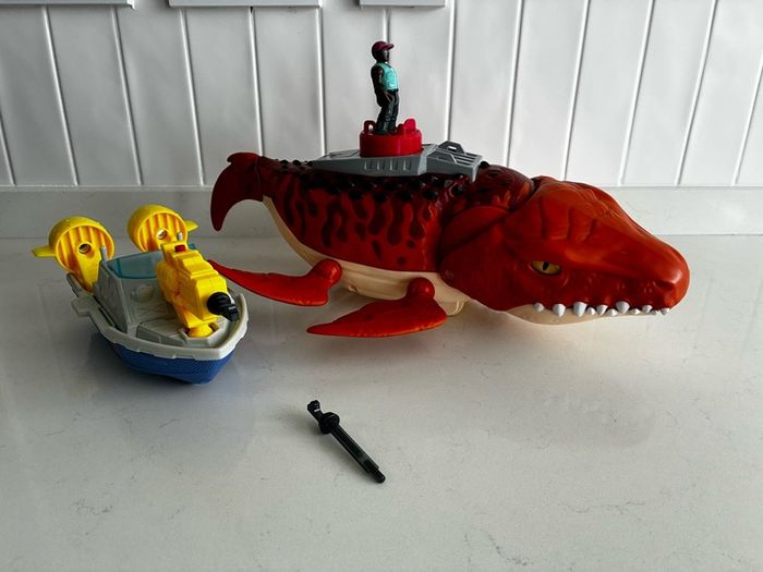 Imaginext Jurassic World Saga Mosasaurus