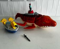 Imaginext Jurassic World Saga Mosasaurus