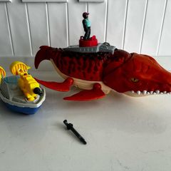 Imaginext Jurassic World Saga Mosasaurus
