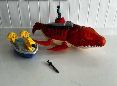 Imaginext Jurassic World Saga Mosasaurus