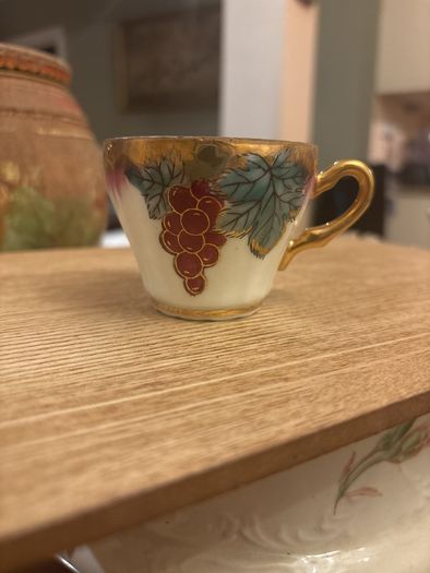 Japanese tea set 1950s