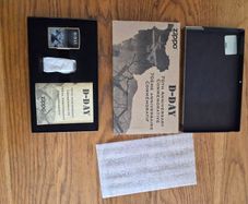 Zippo Lighter D-Day 70th Anniversary