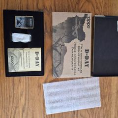 Zippo Lighter D-Day 70th Anniversary
