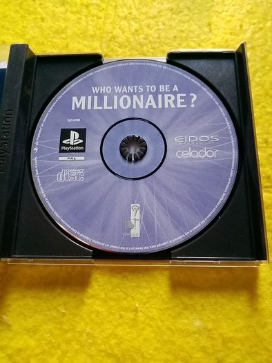 Who wants to be a millionaire? PlayStation1 Ps1 PlayStation 2 ps2 games Original