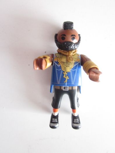 B.A.Baracus Mr T Playmobil Figure