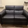 Natuzzi Brown Leather 3 seater recliner n 2 seater Image 3