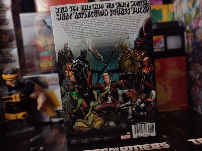 Guardians of the Galaxy & X-Men: The Black Vortex ! Hardcover ! 2015 ! by Marvel !