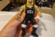 Hulk Hogan Mannix Knock-Off Bootleg Figure WWE WWF 90s