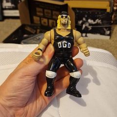 Hulk Hogan Mannix Knock-Off Bootleg Figure WWE WWF 90s