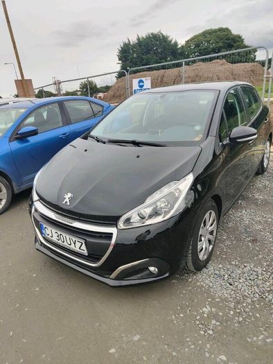 LHD Peugeot 208
