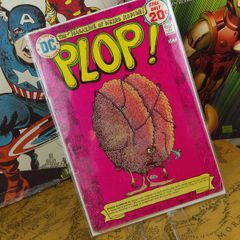 Plop! Issue #7 ! Bronze Age Comic from 1974 ! by DC Comics !