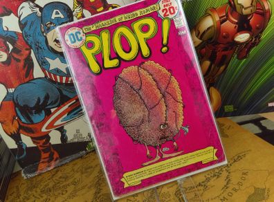 Plop! Issue #7 ! Bronze Age Comic from 1974 ! by DC Comics !