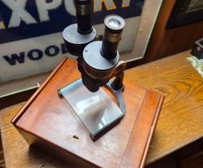 Antique Microscope