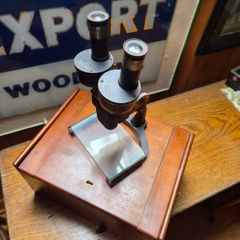 Antique Microscope
