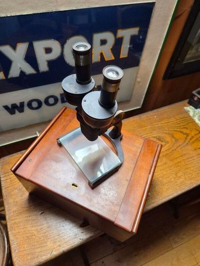 Antique Microscope