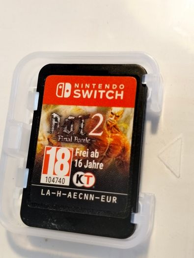 Attack on Titan 2 A.O.T.2 Final Battle Nintendo Switch