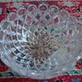 Antique French Baccarat glass bowl with lid Image 6