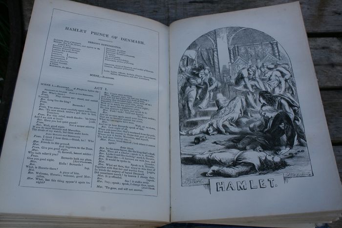 Sir John Gilbert's Shakespeare. The Works Of Shakespeare