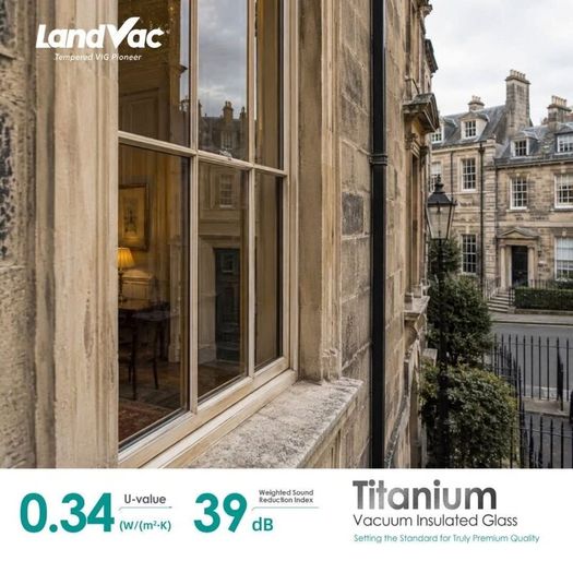 LandVac Vacuum Glass Made to Measure | Supply Acro