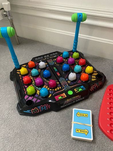 Selection of board games