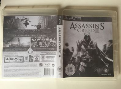 Assassin's Creed II [2009] (Playstation 3 Game) DISC ONLY