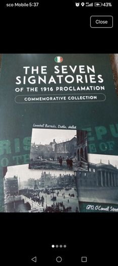 the 7 signatories coin