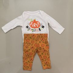 1st Halloween Baby Leggings & Top