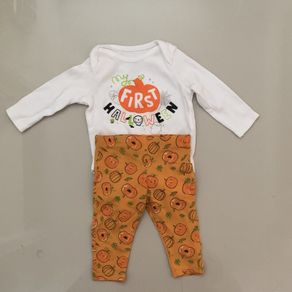 1st Halloween Baby Leggings & Top