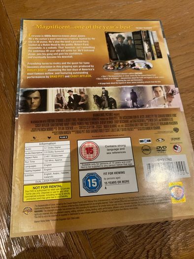 The Assassination of Jesse James by the Coward Robert Ford (2 Disc Limited Collectors Edition)