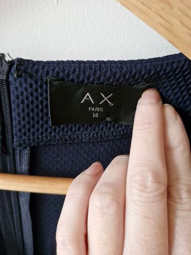 Navy Ax Paris dress