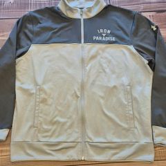 Under Armour Men's Track Jacket Project Rock Size XL