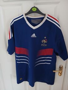 Authentic France Football Shirt