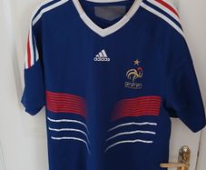 Authentic France Football Shirt