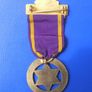 MANCHESTER UNITY of ODD FELLOWS (MUOF) - Annual Moveable Conference delegate's medal (excellent condition) Image 4