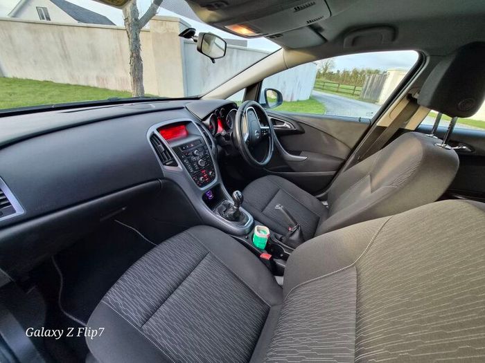 2013 Opel Astra
