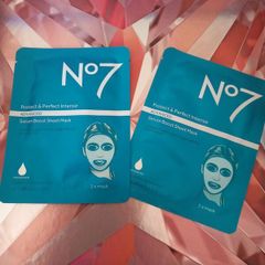 No 7 Protect & Perfect Serum Boost Sheet Masks