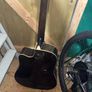 Acoustic electric guitar Image 4